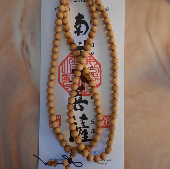 Jewelry - Natural Fragrant Sandlewood Mala Beads